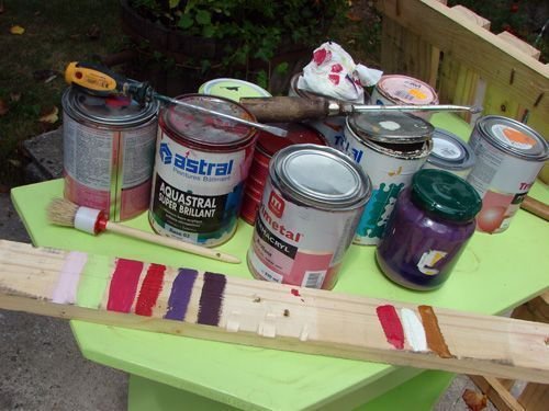 perchero con pallets III