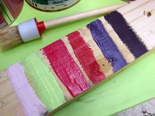 perchero con pallets IV