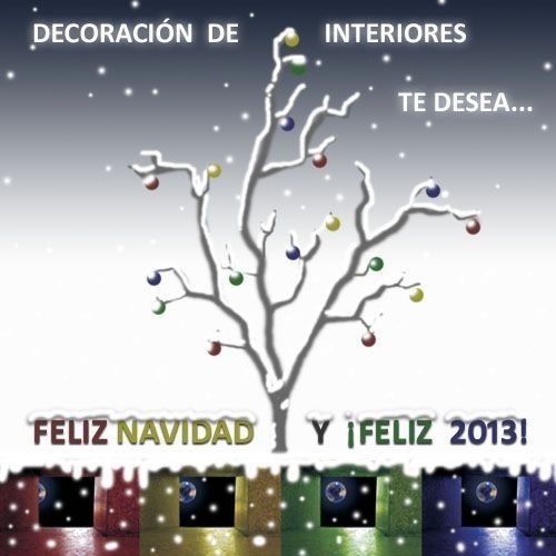Feliz Navidad y Feliz 2013