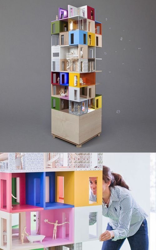 LIFSCHUTZ DAVIDSON SANDILANDS | a dolls house