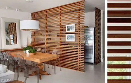 10 Ideas para separar ambientes | Listones de madera 10 Ideas para separar ambientes | Listones de madera