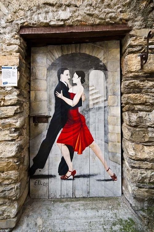 Puerta en Valloria: "Tango argentino", de Eva Raabe lindenblatt