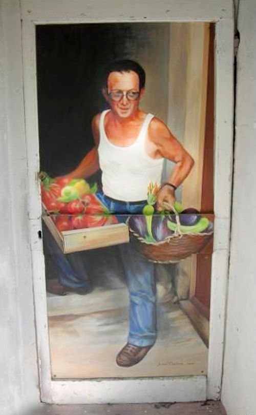 Puerta en Valloria: Sin título, de Sara Carbone.