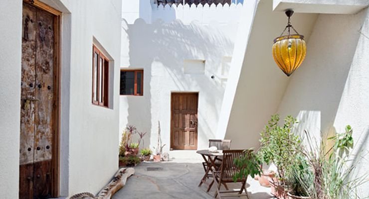 Casa en Quantab, Omán. Foto Filippo Bamberghi