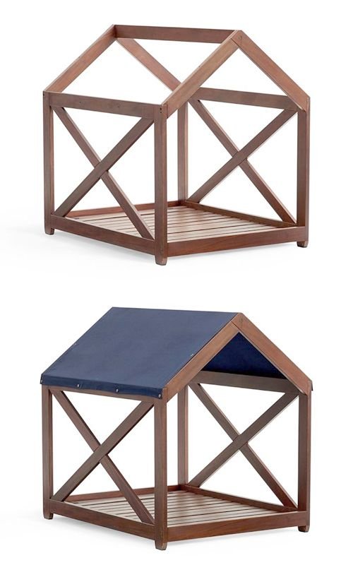 Estructura de la Chatham Dog House