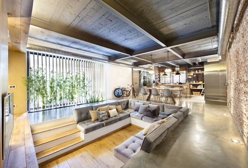 Loft en Terrassa, de Egue y Seta Loft en Terrassa, de Egue y Seta