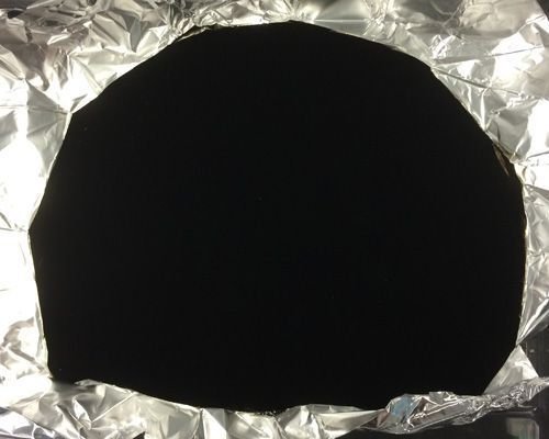 Ensayo Vantablack. © Surrey Nanosystems Ensayo Vantablack. © Surrey Nanosystems