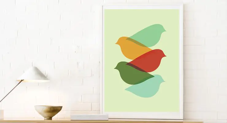 Mid Century modern Spot