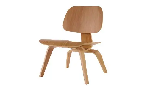 Silla Plywood, o LCW chair, de Charles and Ray Eames, 1945-46.