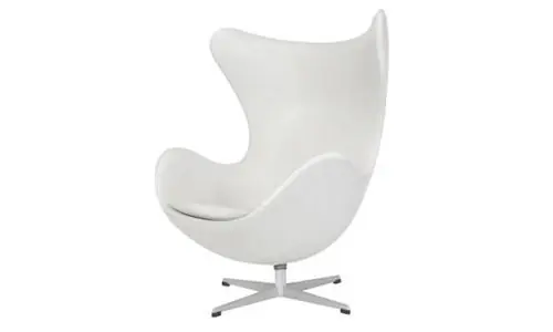 Silla Egg, de Arne Jacobsen, 1958. Silla Egg, de Arne Jacobsen, 1958.