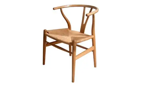 Silla Wishbone, de Hans Wegner, 1949.