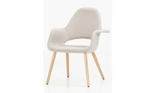 Silla Organic, de Charles Eames & Eero Saarinen, 1940-50.