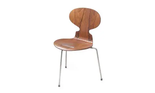Silla Ant, de Arne Jacobsen, 1951.