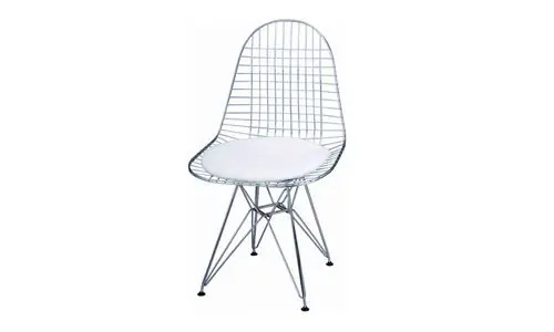 Silla Eames Wire, de 1950. 