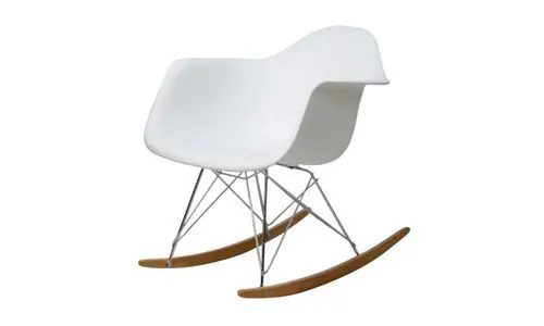 Silla Rocker base / Rocking chair, de los Eames, 1950.
