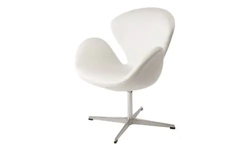 Silla Swan, de Arne Jacobsen, 1958.