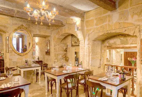 Restaurante Guzé, La Valeta, Malta.