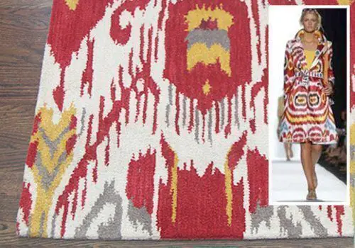 Ikat en moda y decoración