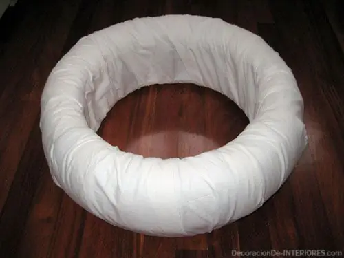 Cama de lujo para mascotas, DIY - Paso 3