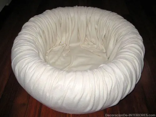 Cama de lujo para mascotas, DIY - Paso 5b