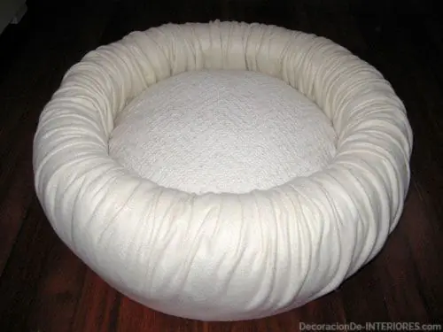Cama de lujo para mascotas, DIY - Paso 6