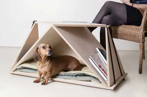 Mesa / Casa para perros de Fabbricabois