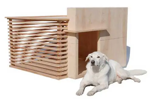Casa para perros de Pre Fab Pets