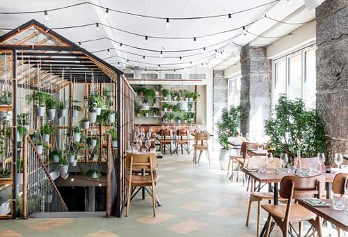 Restaurante Väkst