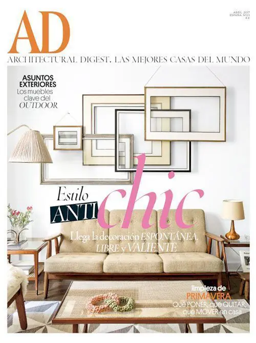 Revista AD - Architectural Digest
