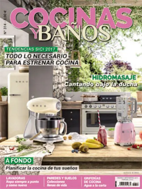 Revista Cocinas y Baños