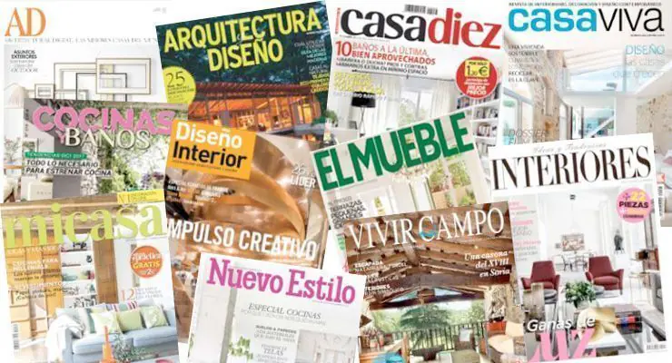 Revistas de interiorismo españolas