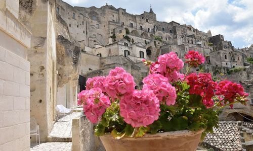 Vistas de los Sassi di Matera