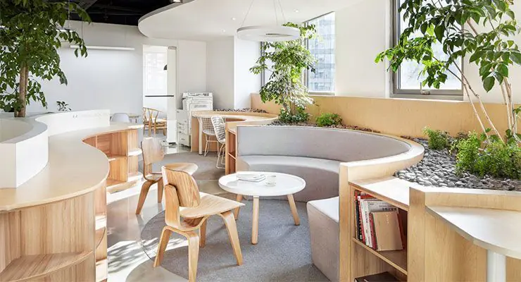 Oficinas en Shanghai, Muxin design
