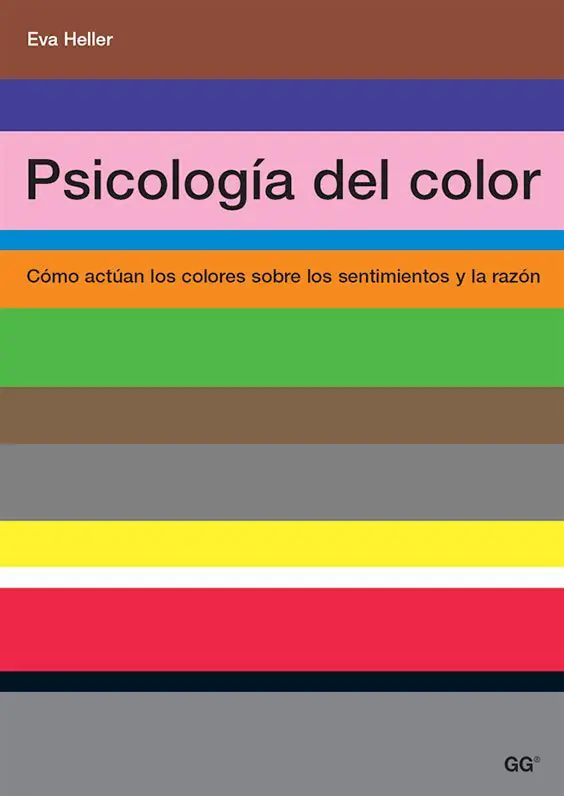Libro: Psicología del color. Autora: Eva Heller