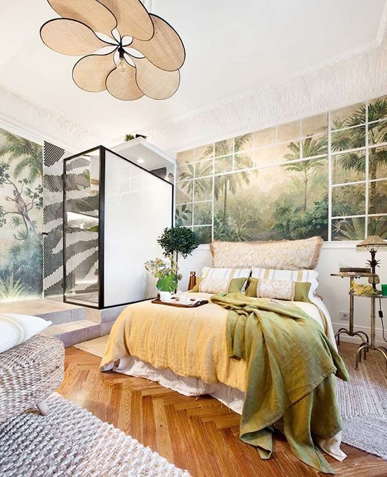 Dormitorio con baño 'Lunas de Bioko'